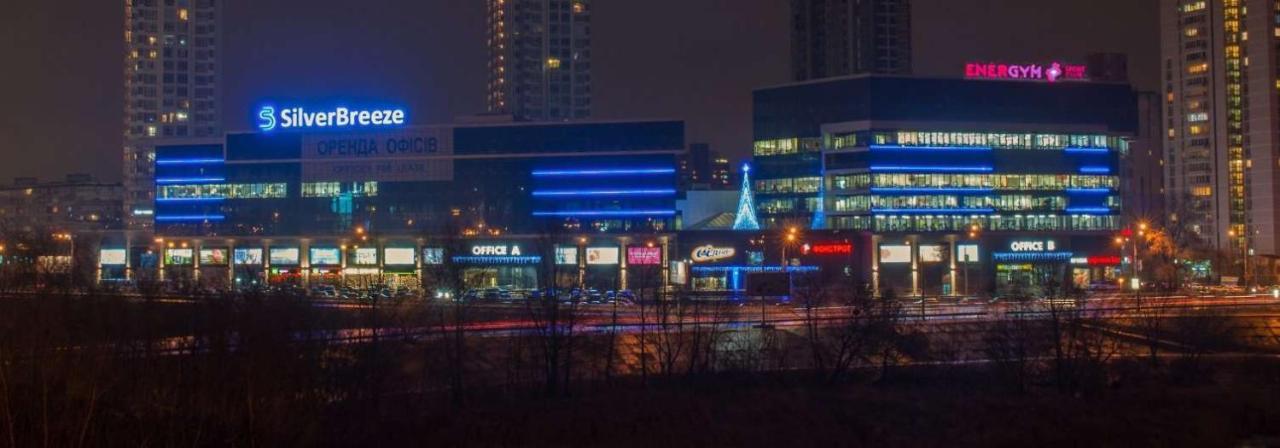 Жк Silver Breeze,Днепровськая Набережная 1А เคียฟ ภายนอก รูปภาพ